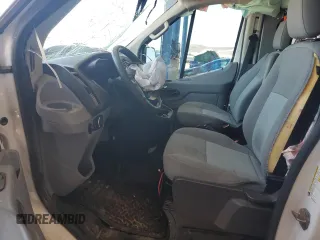 2018 Ford Transit with VIN 1FTYR2CM7JKA51973, listed as a Copart auction lot 59139395 with Not provided miles and Salvage title. Bid and sale history available at DreamBid. Image 7.