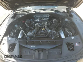 2014 BMW 7 Series 750i xDrive with VIN WBAYB6C52ED224536, listed as a Copart auction lot 54397595 with 107,410 mi miles and Salvage title. Bid and sale history available at DreamBid. Image 11.