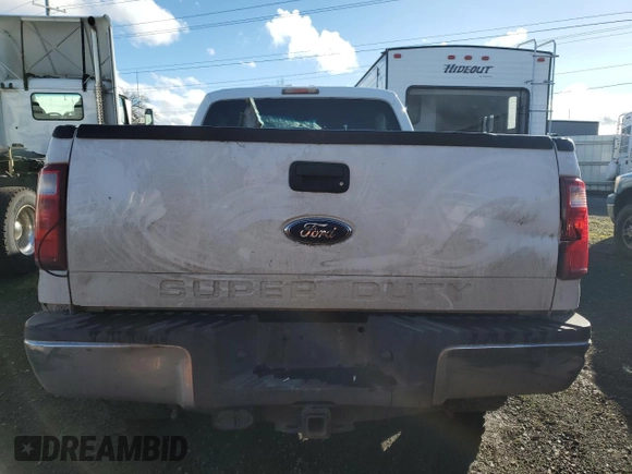 2011 Ford F-350 XL with VIN 1FT8W3BT3BEC03853, listed as a Copart auction lot 84303934 with Not Provided miles and Salvage Title. Bid and sale history available at DreamBid. Image 6.