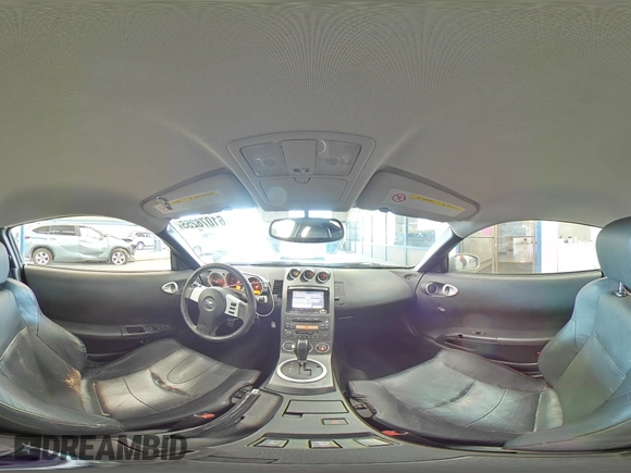 2003 Nissan 350Z Touring с VIN JN1AZ34D03T114076, выставлен на аукционе Copart как лот 61078255 с пробегом 187 952 миль миль и Списание • Salvage title. История ставок и продаж доступна на DreamBid. Изображение 14.