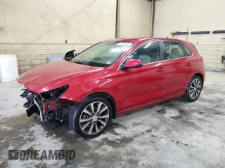 2018 Hyundai Elantra GT with VIN KMHH35LEXJU030529, listed as a Copart auction lot 51918745 with 114,139 mi miles and Salvage Title. Bid and sale history available at carsss.com. Image 1.