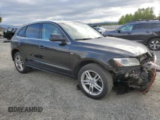 2013 Audi Q5 Premium Plus with VIN WA1DGAFP3DA098104, listed as a Copart auction lot 56033975 with 148,701 mi miles and Salvage title. Bid and sale history available at DreamBid. Image 4.
