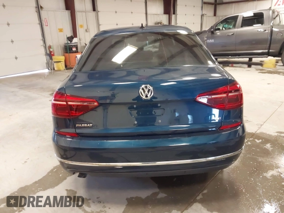 2019 Volkswagen Passat 2.0T Wolfsburg Edition with VIN 1VWLA7A30KC008917, listed as a IAAI auction lot 40791328 with 63,747 mi miles. Bid and sale history available at carsss.com. Image 17.