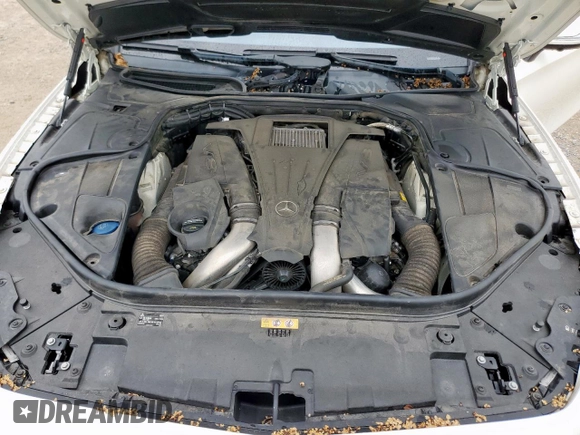 2016 Mercedes-Benz S 550 with VIN WDDXJ8FB4GA014562, listed as a Copart auction lot 65958535 with 78,704 mi miles and Salvage title. Bid and sale history available at DreamBid. Image 11.