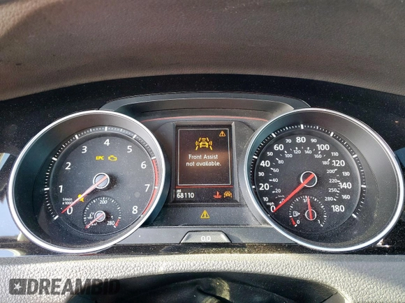 2021 Volkswagen GTI S с VIN 3VW6T7AU5MM008171, выставлен на аукционе Copart как лот 52668045 с пробегом 68 110 миль миль и Списание • Salvage title. История ставок и продаж доступна на DreamBid. Изображение 9.