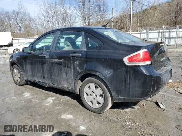 2010 Ford Focus S with VIN 1FAHP3EN7AW251154, listed as a Copart auction lot 44527545 with 107,058 mi miles and Salvage Title. Bid and sale history available at carsss.com. Image 2.