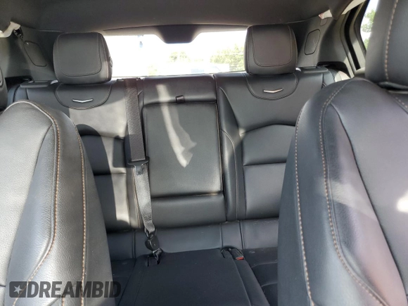 2023 Cadillac XT4 AWD Sport с VIN 1GYFZFR46PF209320, выставлен на аукционе Copart как лот 55662565 с пробегом 25 665 миль миль и Списание • Salvage title. История ставок и продаж доступна на DreamBid. Изображение 10.