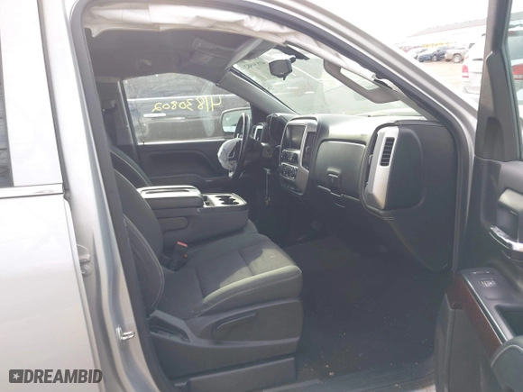2015 GMC Sierra 1500 SLE with VIN 1GTV2UEC4FZ349869, listed as a IAAI auction lot 41830802 with 117,388 mi miles. Bid and sale history available at carsss.com. Image 5.