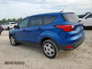 2019 Ford Escape S with VIN 1FMCU0F78KUB00277, listed as a Copart auction lot 62519375 with Not provided miles and Salvage title. Bid and sale history available at DreamBid. Image 2.