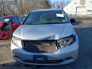 2014 Honda Odyssey LX with VIN 5FNRL5H24EB001131, listed as a IAAI auction lot 41753911 with 238,080 mi miles. Bid and sale history available at carsss.com. Image 12.