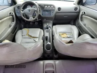 2005 Acura RSX with VIN JH4DC53885S004864, listed as a Copart auction lot 85570734 with 237,380 mi miles and Salvage title. Bid and sale history available at DreamBid. Image 8.