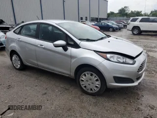 2019 Ford Fiesta S with VIN 3FADP4AJ8KM101403, listed as a Copart auction lot 59388525 with 92,746 mi miles and Non repairable. Bid and sale history available at DreamBid. Image 4.