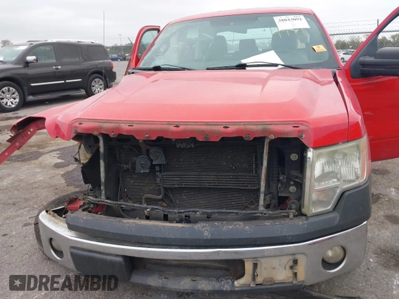 2013 Ford F-150 XL с VIN 1FTEX1CM5DKF29444, выставлен на аукционе IAAI как лот 38043092 с пробегом Не указан миль и . История ставок и продаж доступна на DreamBid. Изображение 10.
