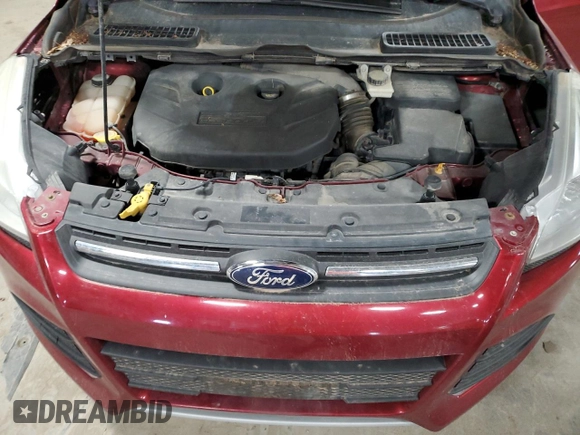 2014 Ford Escape SE with VIN 1FMCU9G92EUA07151, listed as a Copart auction lot 52312755 with 126,429 mi miles and Salvage Title. Bid and sale history available at carsss.com. Image 12.