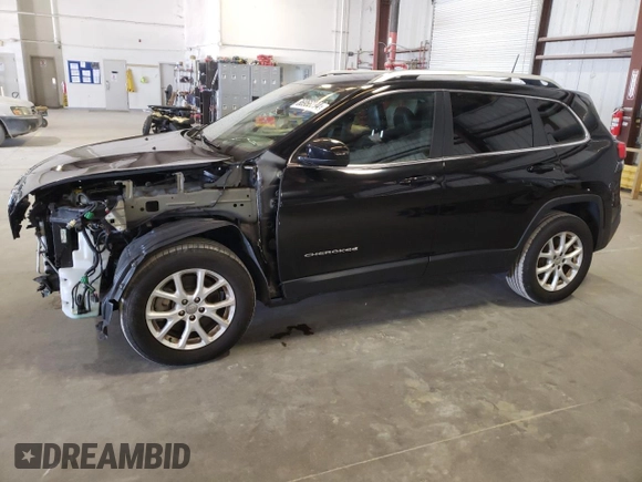 2018 Jeep Cherokee Latitude Plus with VIN 1C4PJMLX2JD545316, listed as a Copart auction lot 86966394 with 71,680 mi miles and Salvage Title. Bid and sale history available at DreamBid. Image 1.