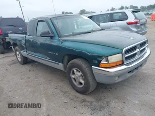 1998 Dodge Dakota SLT with VIN 1B7GL22X5WS718331, listed as a IAAI auction lot 42581519 with 207,470 mi miles and . Bid and sale history available at DreamBid. Image 1.