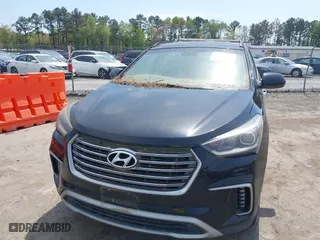 2017 Hyundai Santa Fe SE with VIN KM8SMDHF1HU217828, listed as a IAAI auction lot 42040245 with 111,569 mi miles. Bid and sale history available at carsss.com. Image 6.