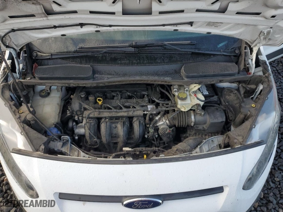 2016 Ford Transit Connect XL with VIN NM0LS6E70G1280312, listed as a Copart auction lot 76296824 with 0 mi miles and Salvage Title. Bid and sale history available at carsss.com. Image 13.