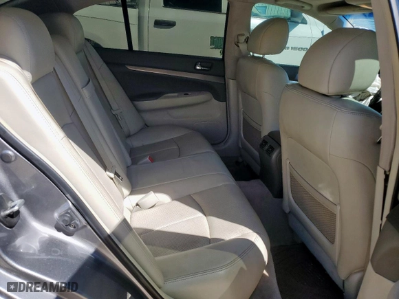2013 Infiniti G37 Sedan Journey with VIN JN1CV6AP2DM304302, listed as a Copart auction lot 52039885 with 131,082 mi miles and Salvage Title. Bid and sale history available at carsss.com. Image 10.