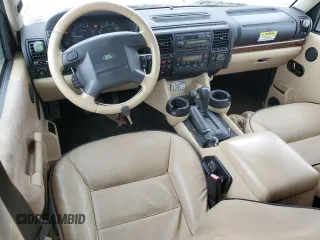 2003 Land Rover Discovery SE z VIN SALTW16463A823650, wystawiony jako Copart lot #52258595 z przebiegiem 194 038 mil mil oraz Szkody całkowita. Historia ofert i sprzedaży dostępna na DreamBid. Obrazek 8.