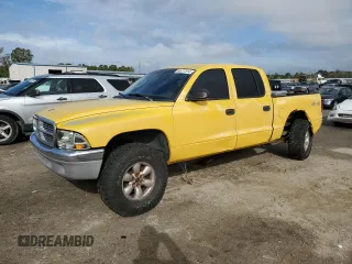 2003 Dodge Dakota SLT with VIN 1D7HG48N13S342545, listed as a Copart auction lot 80677314 with 183,922 mi miles and Salvage Title. Bid and sale history available at carsss.com. Image 1.