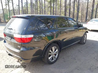 2012 Dodge Durango R/T with VIN 1C4SDHCTXCC130386, listed as a IAAI auction lot 41721300 with 109,229 mi miles and . Bid and sale history available at DreamBid. Image 4.
