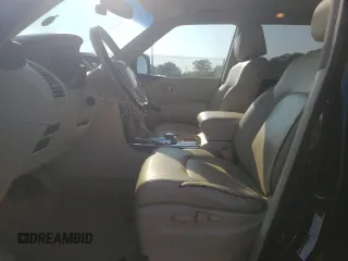 2015 Infiniti QX80 with VIN JN8AZ2NCXF9370986, listed as a Copart auction lot 69823484 with 172,144 mi miles and Salvage Title. Bid and sale history available at carsss.com. Image 7.
