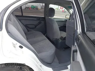 2001 Honda Civic LX with VIN JHMES16581S004567, listed as a IAAI auction lot 41914042 with 179,095 mi miles and . Bid and sale history available at carsss.com. Image 8.