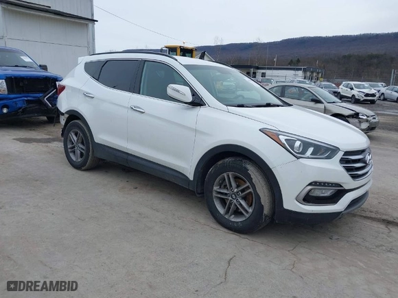 2018 Hyundai Santa Fe Sport 2.4L with VIN 5NMZUDLB5JH056405, listed as a IAAI auction lot 41474920 with 98,569 mi miles. Bid and sale history available at carsss.com. Image 1.