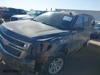 2015 Chevrolet Suburban LT with VIN 1GNSKJKCXFR701284, listed as a IAAI auction lot 41756059 with 1 mi miles. Bid and sale history available at carsss.com. Image 19.