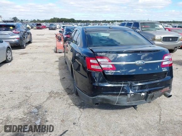 2016 Ford Taurus SEL with VIN 1FAHP2E98GG119195, listed as a IAAI auction lot 40782545 with 163,094 mi miles and . Bid and sale history available at DreamBid. Image 3.