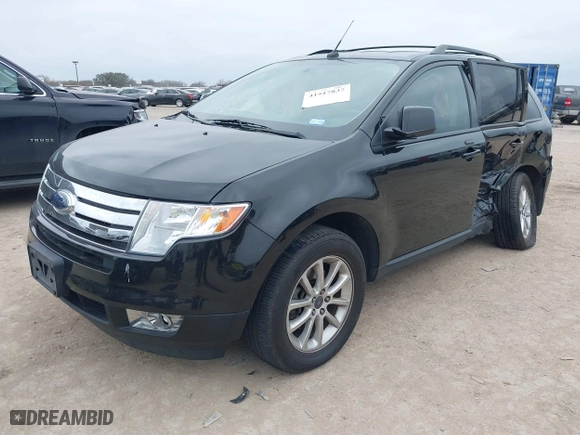 2010 Ford Edge SEL with VIN 2FMDK4JCXABB32867, listed as a IAAI auction lot 41517837 with 108,593 mi miles. Bid and sale history available at carsss.com. Image 17.