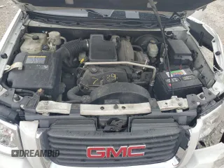 2005 GMC Envoy SLE with VIN 1GKDT13S252165382, listed as a Copart auction lot 62449393 with 199,563 mi miles and Non Repairable. Bid and sale history available at carsss.com. Image 12.