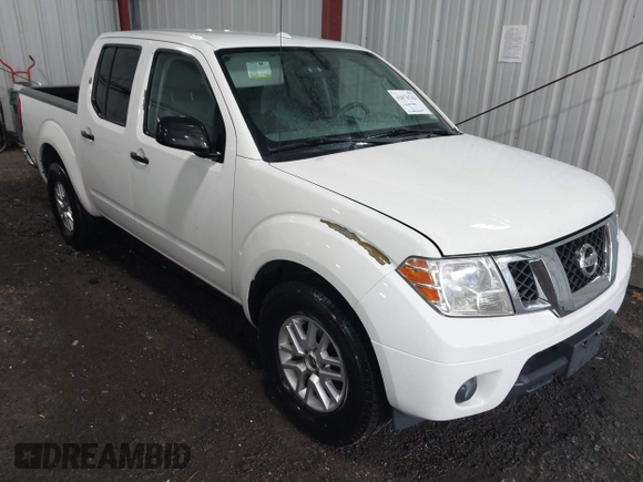 2017 Nissan Frontier SV z VIN 1N6AD0ER1HN709628, wystawiony jako IAAI lot #42076742 z przebiegiem 189 259 mil mil oraz . Historia ofert i sprzedaży dostępna na DreamBid. Obrazek 1.
