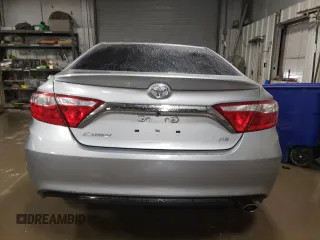 2017 Toyota Camry XLE with VIN 4T1BF1FK1HU352381, listed as a Copart auction lot 84551574 with 40,663 mi miles and Salvage Title. Bid and sale history available at DreamBid. Image 6.
