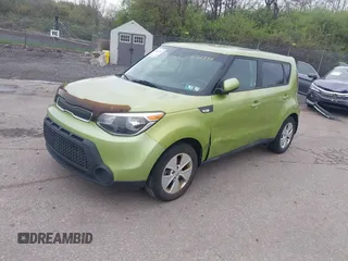 2014 Kia Soul with VIN KNDJN2A21E7042399, listed as a IAAI auction lot 41867094 with 49,568 mi miles. Bid and sale history available at carsss.com. Image 2.
