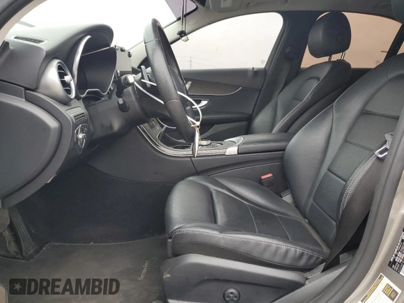 2020 Mercedes-Benz C 300 with VIN WDDWF8DBXLR531683, listed as a Copart auction lot 60131475 with 64,797 mi miles and Salvage title. Bid and sale history available at DreamBid. Image 7.