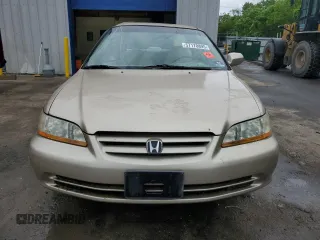 2002 Honda Accord EX z VIN 1HGCG16502A054396, wystawiony jako Copart lot #57170895 z przebiegiem 62 744 mil mil oraz Szkoda całkowita • Salvage title. Historia ofert i sprzedaży dostępna na DreamBid. Obrazek 5.