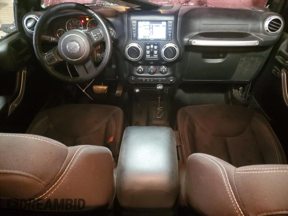 2017 Jeep Wrangler Unlimited Rubicon Recon with VIN 1C4BJWFG3HL577788, listed as a Copart auction lot 82932034 with 142,752 mi miles and Salvage title. Bid and sale history available at DreamBid. Image 8.