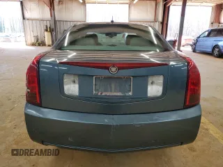 2006 Cadillac CTS with VIN 1G6DM57T560107978, listed as a Copart auction lot 46627275 with 174,433 mi miles and Salvage Title. Bid and sale history available at carsss.com. Image 6.