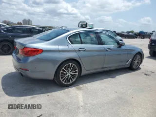2017 BMW 5 Series 530i with VIN WBAJA5C33HG896248, listed as a Copart auction lot 54623895 with Not provided miles and Salvage title. Bid and sale history available at DreamBid. Image 3.