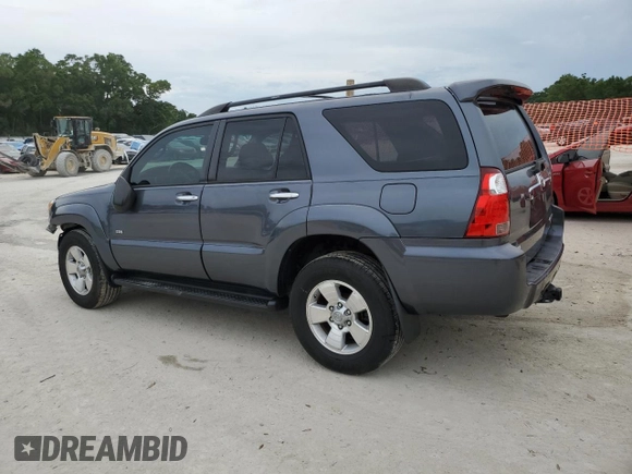 2006 Toyota 4Runner SR5 with VIN JTEZU14RX60067932, listed as a Copart auction lot 55953225 with 177,459 mi miles and Salvage Title. Bid and sale history available at DreamBid. Image 2.