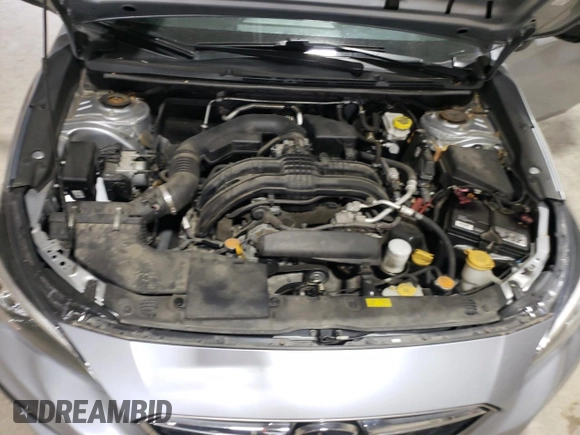 2018 Subaru Impreza с VIN 4S3GTAA61J3714928, выставлен на аукционе Copart как лот 59552555 с пробегом 59 125 миль миль и Списание • Salvage title. История ставок и продаж доступна на DreamBid. Изображение 11.