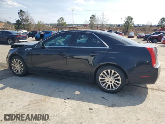 2012 Cadillac CTS Performance with VIN 1G6DK5E34C0125814, listed as a Copart auction lot 48924795 with 184,727 mi miles and Salvage Title. Bid and sale history available at DreamBid. Image 2.
