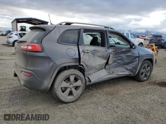 2017 Jeep Cherokee 75th Anniversary Edition с VIN 1C4PJMCS8HW509438, выставлен на аукционе Copart как лот 80353184 с пробегом 63 503 миль миль и Списание • Salvage title. История ставок и продаж доступна на DreamBid. Изображение 3.