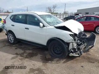 2020 Nissan Rogue SL with VIN 5N1AT2MT8LC812964, listed as a IAAI auction lot 41877347 with 92,359 mi miles. Bid and sale history available at carsss.com. Image 1.