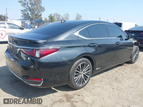 2022 Lexus ES 300h with VIN 58ADA1C10NU026319, listed as a IAAI auction lot 42139790 with 86,483 mi miles and . Bid and sale history available at DreamBid. Image 4.