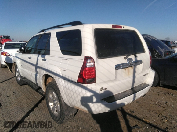 2007 Toyota 4Runner SR5 with VIN JTEZU14R178083911, listed as a IAAI auction lot 35155889 with 271,415 mi miles. Bid and sale history available at carsss.com. Image 3.