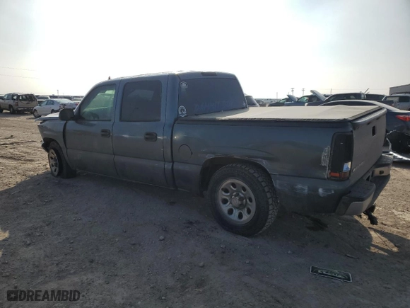 2006 Chevrolet Silverado 1500 LT1 with VIN 2GCEC13Z361272469, listed as a Copart auction lot 45394565 with 216,312 mi miles and Salvage Title. Bid and sale history available at carsss.com. Image 2.
