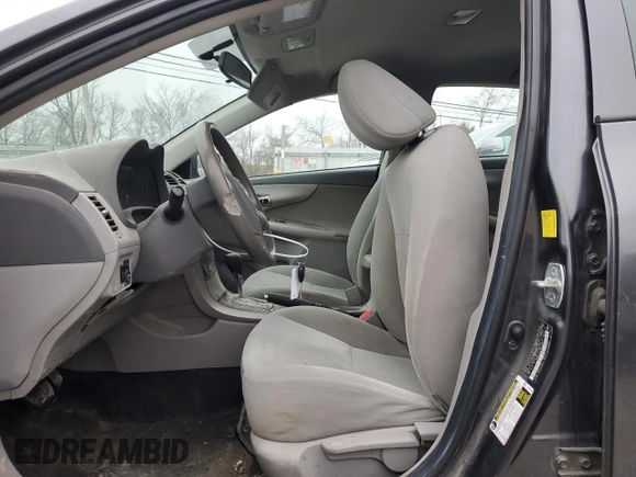 2010 Toyota Corolla with VIN 2T1BU4EEXAC528693, listed as a Copart auction lot 42368305 with 170,529 mi miles and Salvage Title. Bid and sale history available at DreamBid. Image 7.